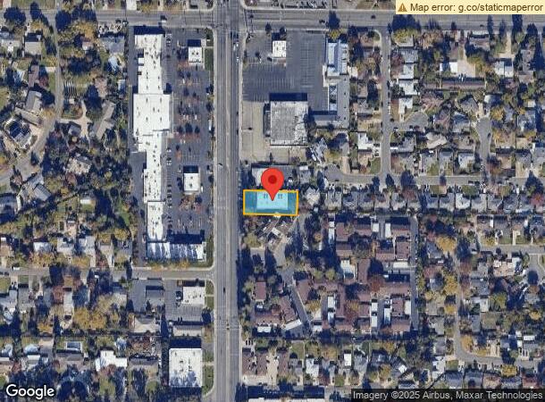  3400 Watt Ave, Sacramento, CA Parcel Map