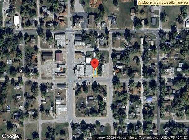  119 E Chariton St, Moravia, IA Parcel Map