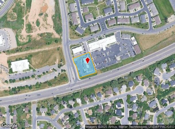  3080 N 1700 E, Layton, UT Parcel Map