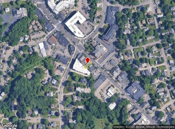  71 Washington St, Weymouth, MA Parcel Map