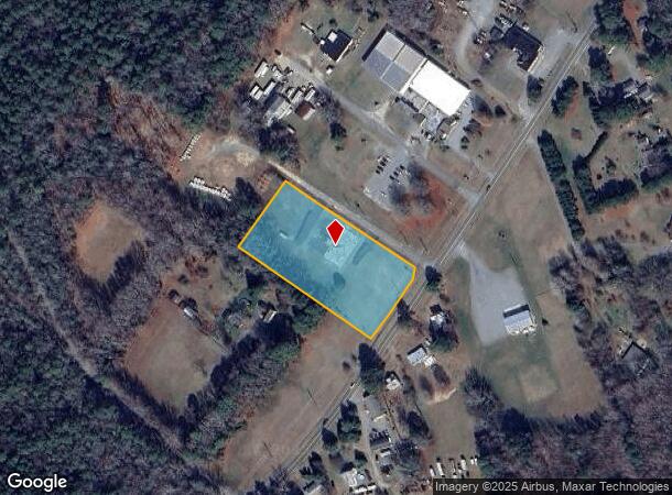  51 Willow Oak Dr, Cobbs Creek, VA Parcel Map