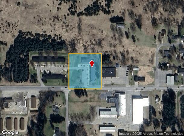  630 W Main St, Stanton, MI Parcel Map