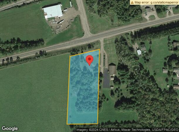  405 Bruce Lake Rd, Bruce, WI Parcel Map