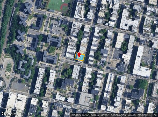  302 Monroe St, Hoboken, NJ Parcel Map