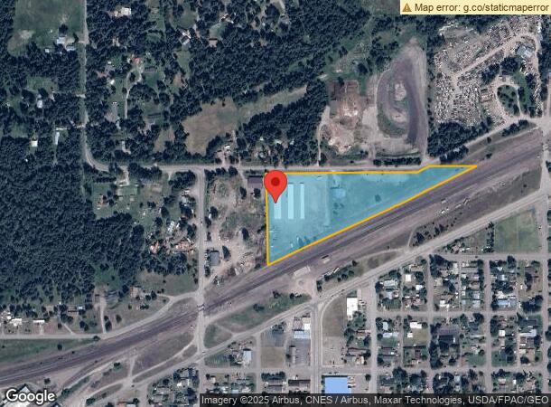  342 4Th St W, Columbia Falls, MT Parcel Map