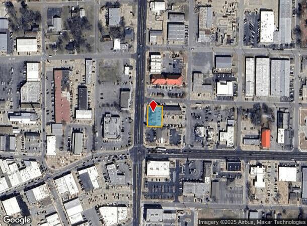  1014 Harkrider St, Conway, AR Parcel Map