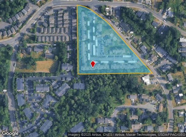 11812 E Gibson Rd, Everett, WA Parcel Map