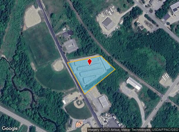 47 Boggy Brook Rd, Ellsworth, ME Parcel Map