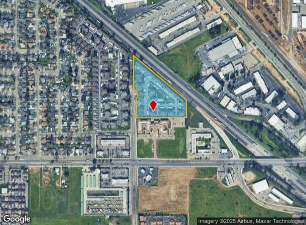 4120 N Blythe Ave, Fresno, CA Parcel Map