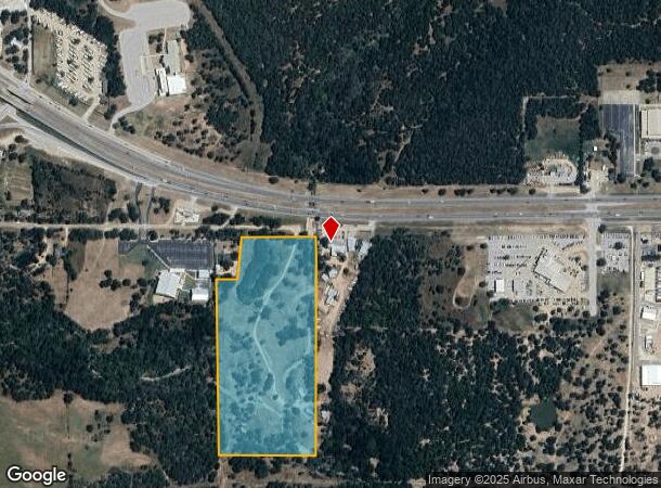  1177 W Sh 71 W, Bastrop, TX Parcel Map