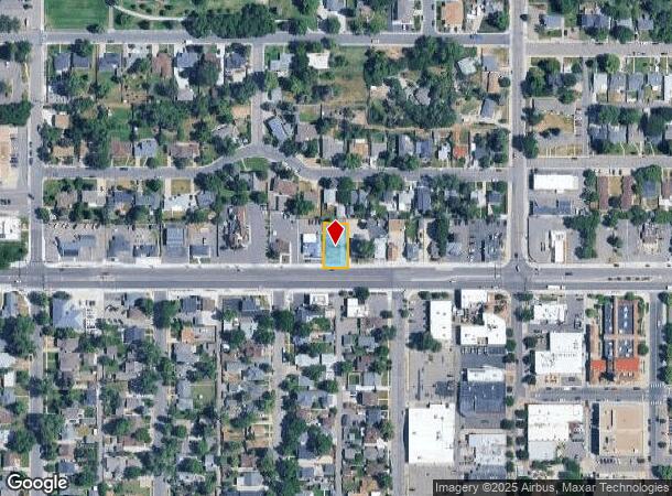  7707 Ralston Rd, Arvada, CO Parcel Map