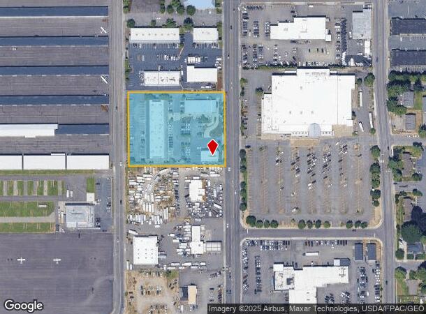 1801 Auburn Way N, Auburn, WA Parcel Map