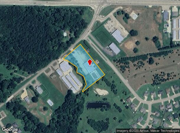  3275 Davis Rd, Byram, MS Parcel Map