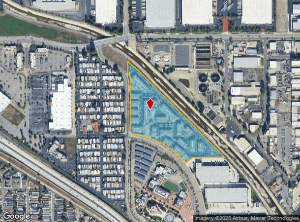 15101 Fairfield Ranch Rd, Chino Hills, CA Parcel Map