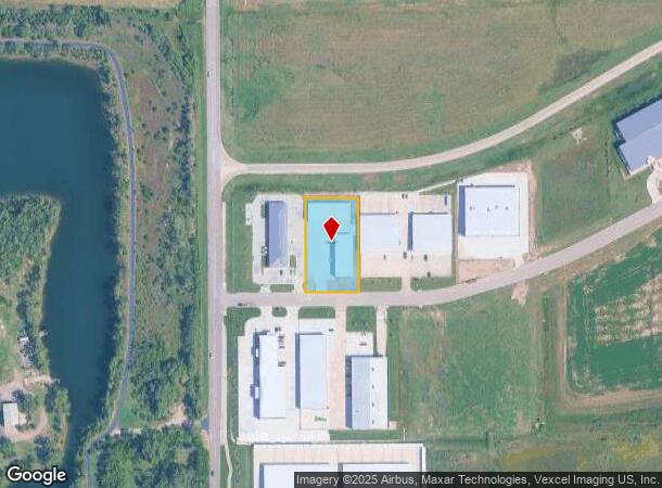  4090 N Hoover Ct, Wichita, KS Parcel Map