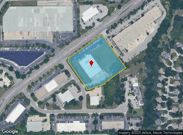  11333 Strang Line Rd, Lenexa, KS Parcel Map