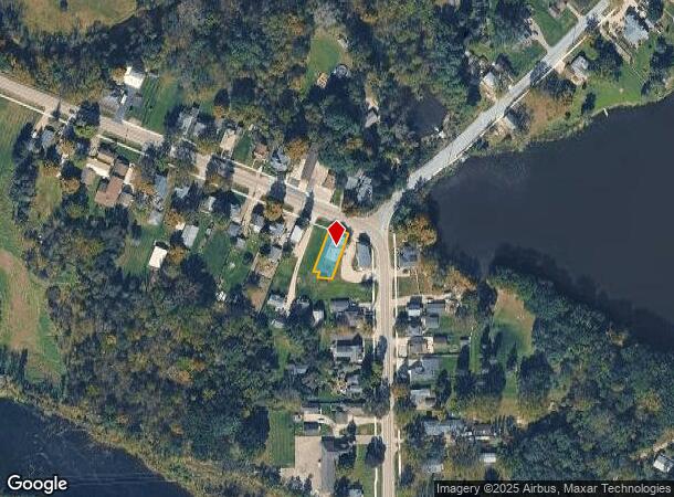 8530 Perry Rd, Atlas, MI Parcel Map