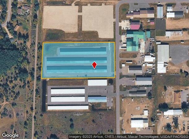 31518 125 1/2 St, Princeton, MN Parcel Map