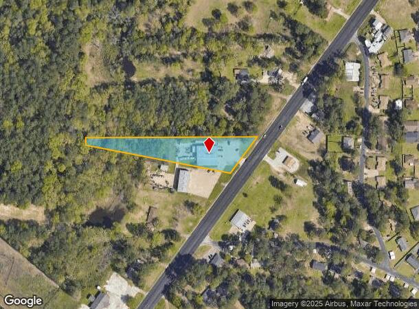 13420 State Highway 155 S, Tyler, TX Parcel Map