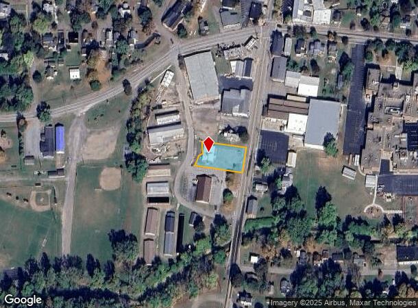  15 S State St, Nunda, NY Parcel Map