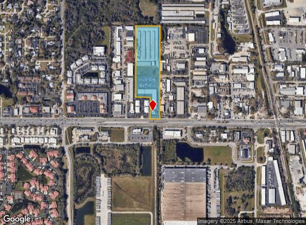  4173 Clark Rd, Sarasota, FL Parcel Map