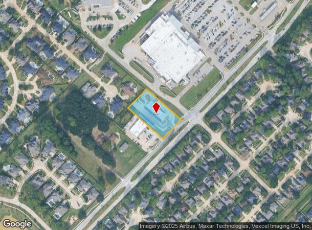  14248 Spring Cypress Rd, Cypress, TX Parcel Map