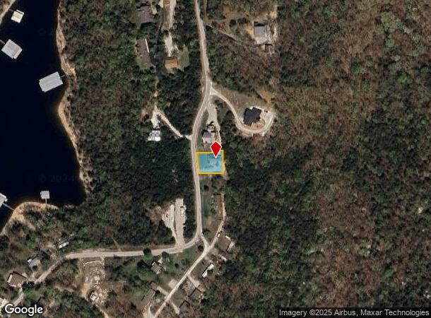  484 White Rockbluff Dr, Reeds Spring, MO Parcel Map