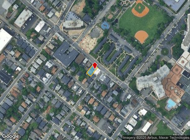  442 Main St, Fort Lee, NJ Parcel Map