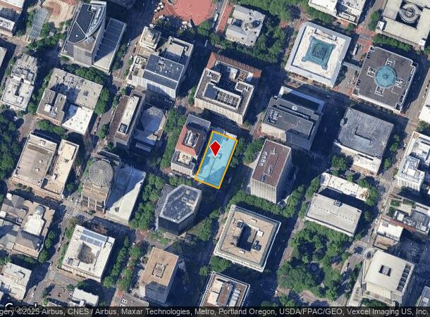  515 Sw Salmon St, Portland, OR Parcel Map