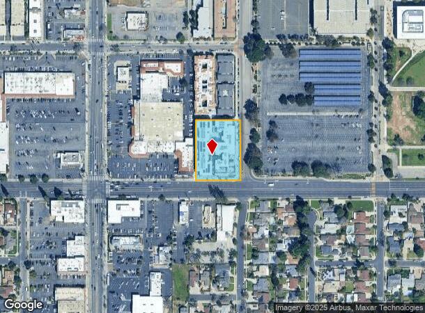  18419 Nordhoff St, Northridge, CA Parcel Map