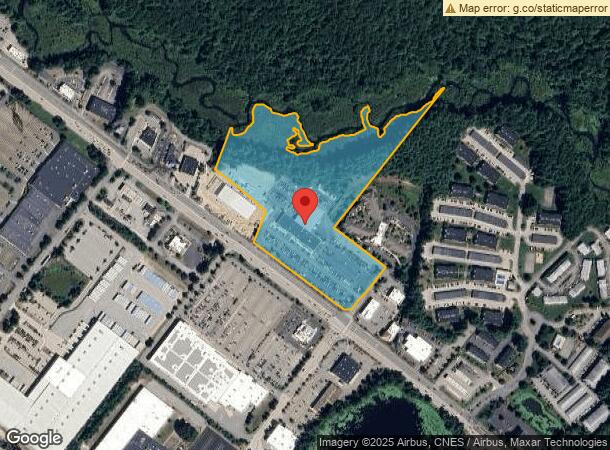  579 Amherst St, Nashua, NH Parcel Map
