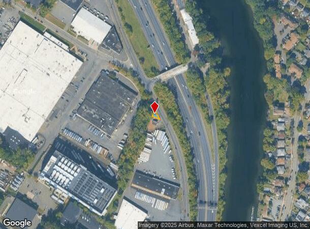 505 River Rd, Clifton, NJ Parcel Map