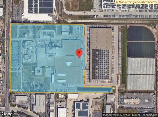  800 N Rice Ave, Oxnard, CA Parcel Map