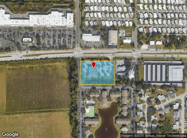  7005 Cortez Rd W, Bradenton, FL Parcel Map