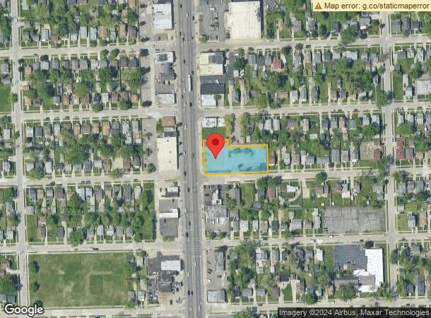  22600 Van Dyke Ave, Warren, MI Parcel Map