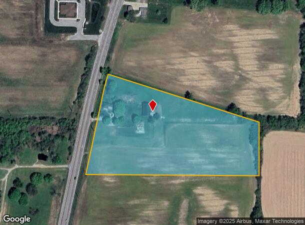  61550 Us 31 S, South Bend, IN Parcel Map