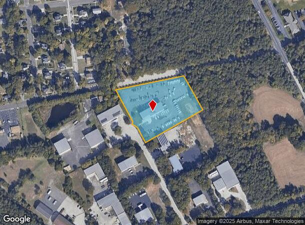301 Allied Pkwy, West Berlin, NJ Parcel Map