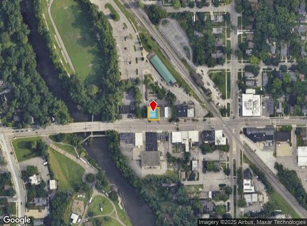 17 E Cross St, Ypsilanti, MI Parcel Map