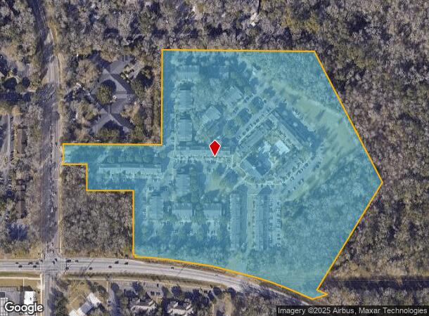  5120 Sw 13Th Pl, Gainesville, FL Parcel Map