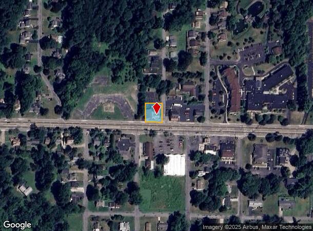 600 Fairmount Ave, Jamestown, NY Parcel Map
