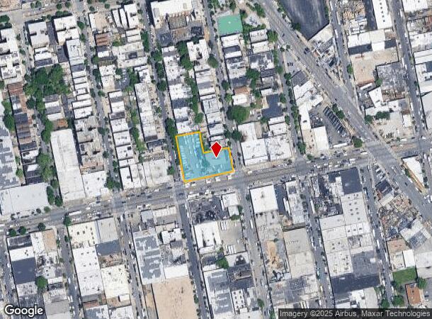 1281 Randall Ave, Bronx, NY Parcel Map