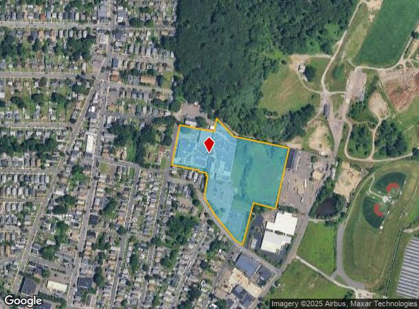 380 Horace St, Bridgeport, CT Parcel Map
