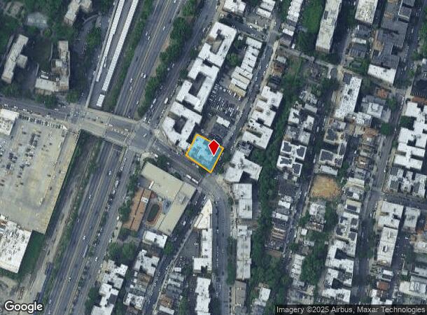  2805 Heath Ave, Bronx, NY Parcel Map