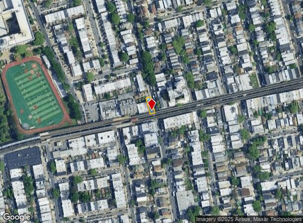  7519 Jamaica Ave, Woodhaven, NY Parcel Map