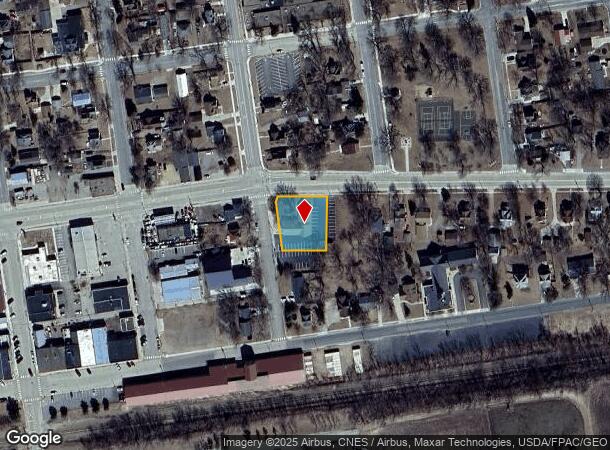100 Parker Ave E, Dassel, MN Parcel Map