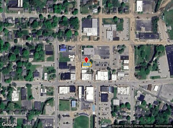 118 Main St, Buchanan, MI Parcel Map