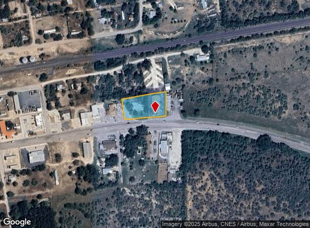  413 E Fisher Ave, Sabinal, TX Parcel Map