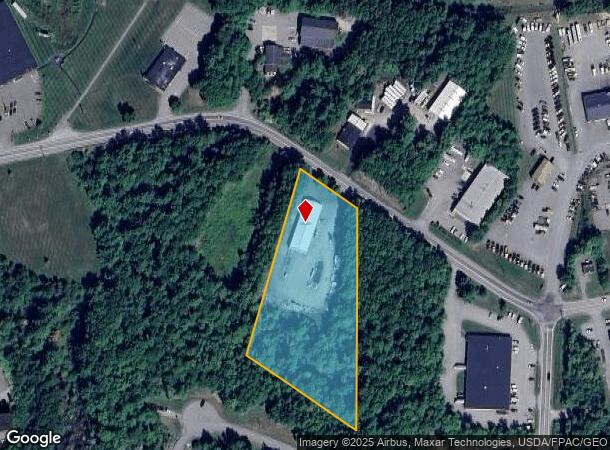 284 Perry Rd, Bangor, ME Parcel Map