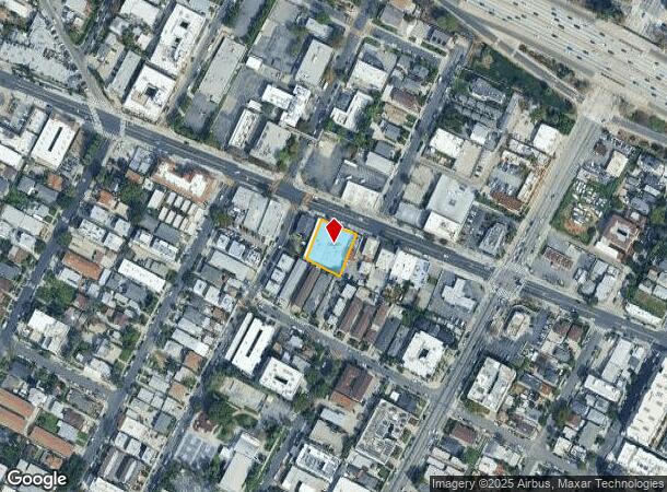  2210 W Temple St, Los Angeles, CA Parcel Map