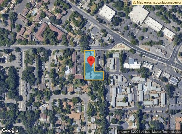  1125 W Sacramento Ave, Chico, CA Parcel Map